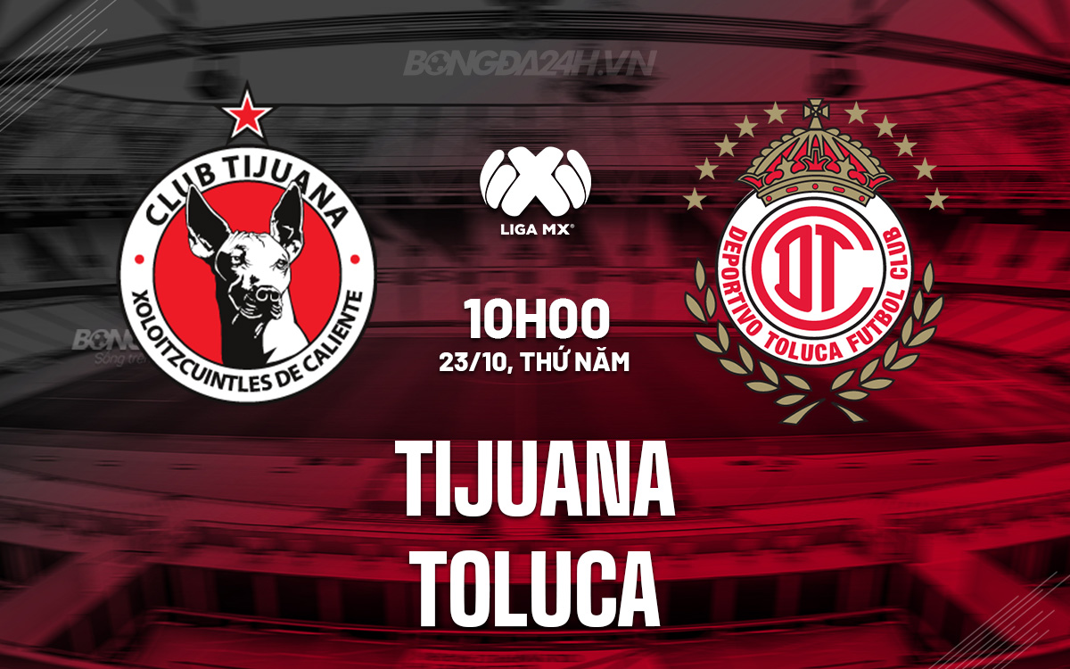 Tijuana vs Toluca