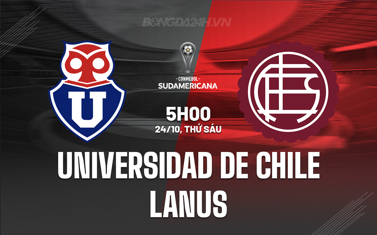 Universidad de Chile vs Lanus