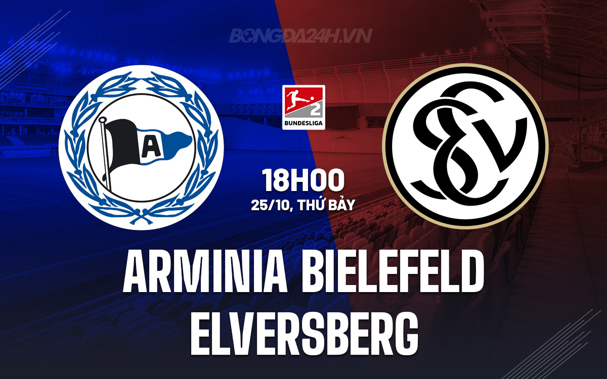 Arminia Bielefeld vs Elversberg Arminia Bielefeld vs Elversberg