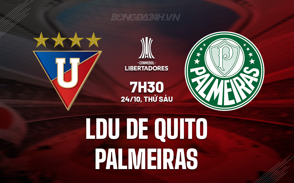 LDU de Quito vs Palmeiras LDU de Quito vs Palmeiras