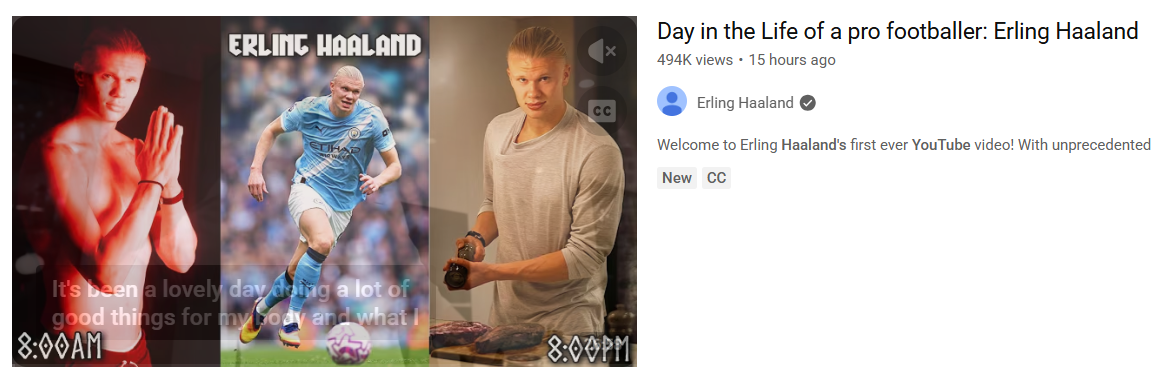 Một ngày của quái vật Haaland Từ sân tập tới căn bếp và bí quyết duy trì thể trạng siêu nhân 1