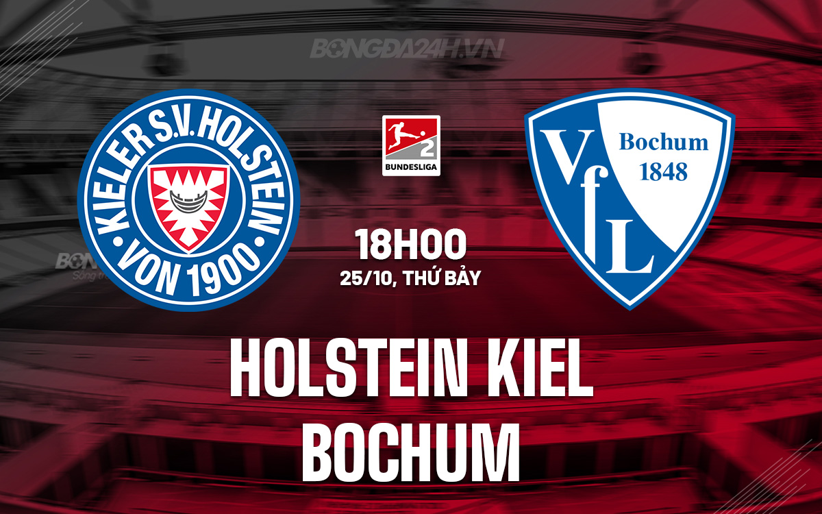 Holstein Kiel vs Bochum Holstein Kiel vs Bochum