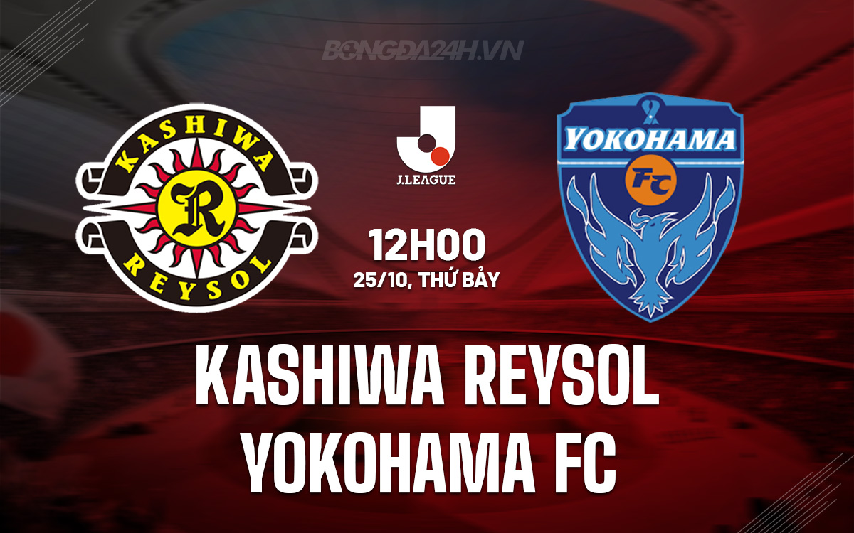 Kashiwa Reysol vs Yokohama FC