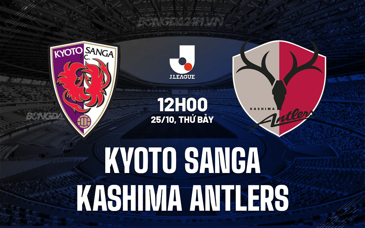 Kyoto Sanga vs Kashima Antlers Kyoto Sanga vs Kashima Antlers