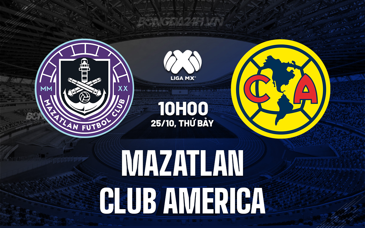 Mazatlan vs Club America Mazatlan vs Club America