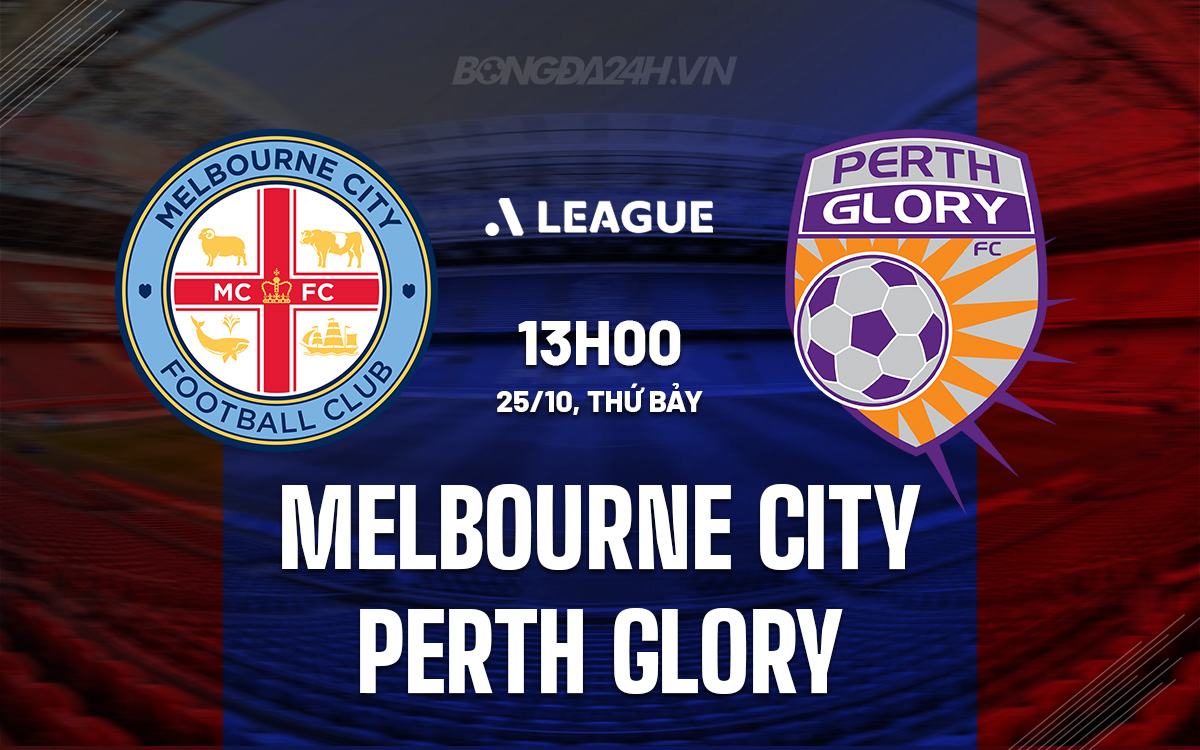 Melbourne City vs Perth Glory