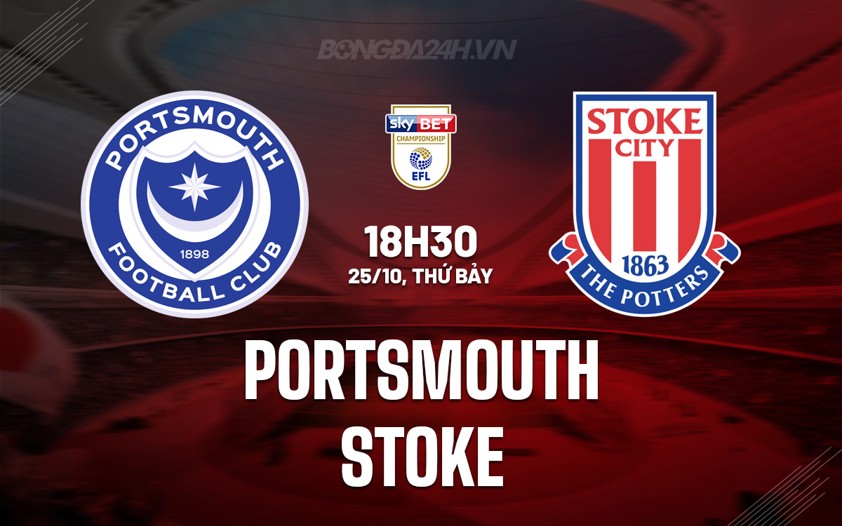 Portsmouth vs Stoke Portsmouth vs Stoke