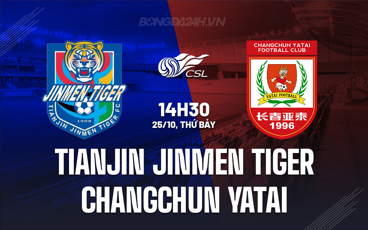 Tianjin Jinmen Tiger vs Changchun Yatai