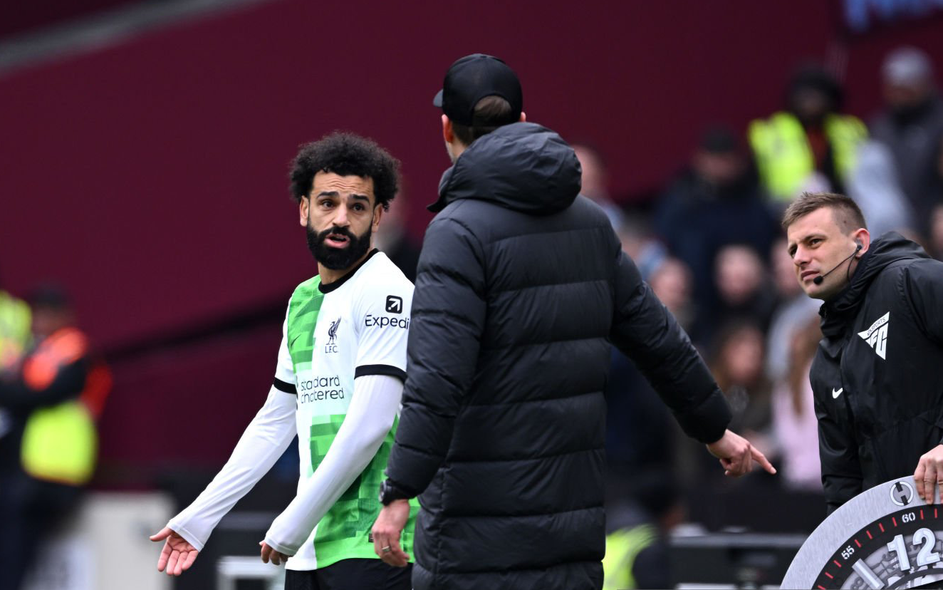 Tình trạng khó xử hiện tại giữa Arne Slot và Mohamed Salah 2 Tình trạng khó xử hiện tại giữa Arne Slot và Mohamed Salah 2