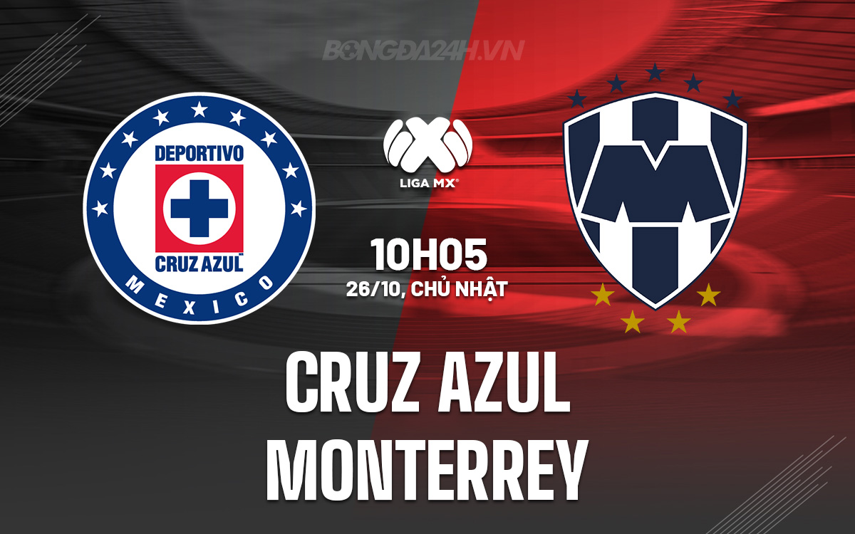 Cruz Azul vs Monterrey