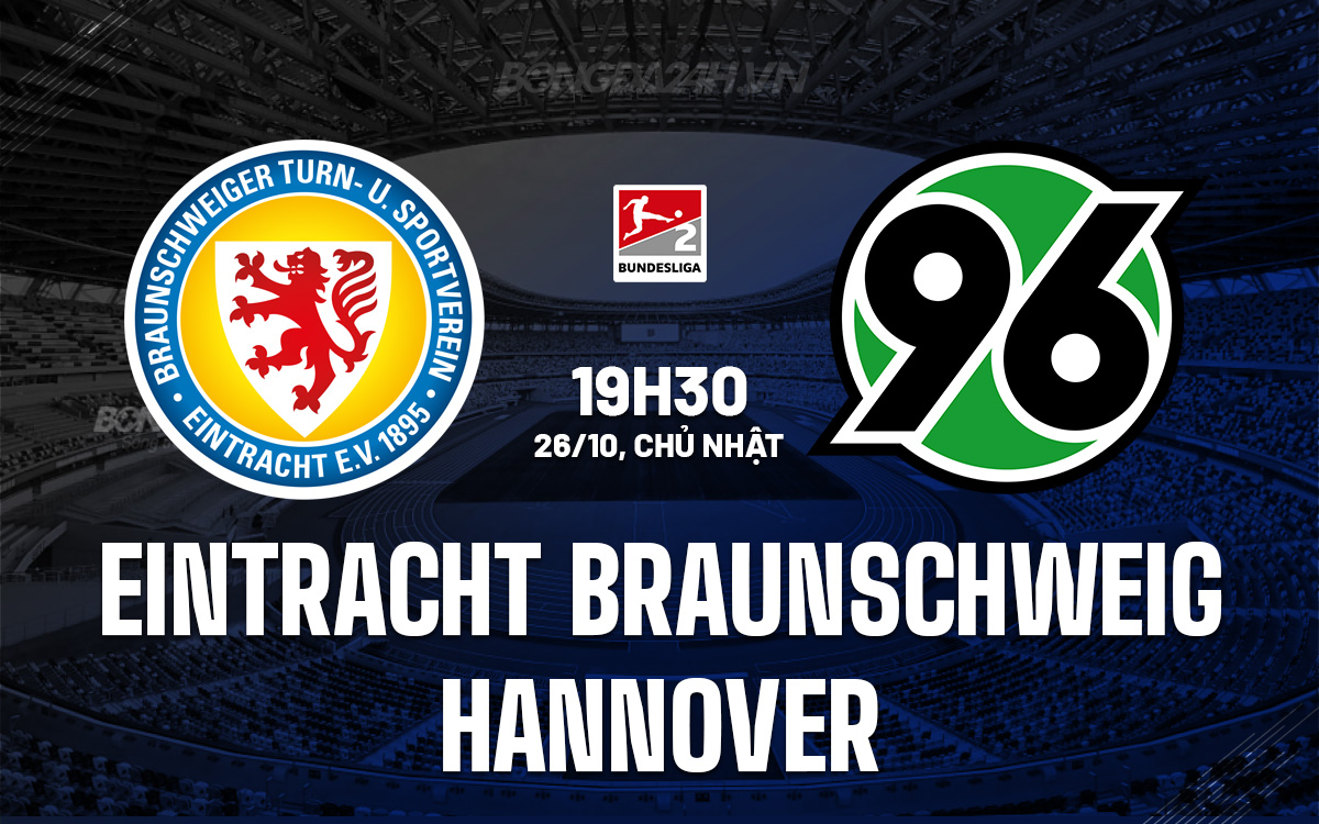 Eintracht Braunschweig vs Hannover Eintracht Braunschweig vs Hannover
