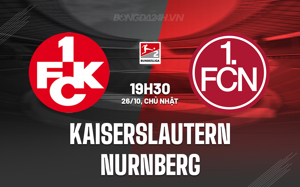 Kaiserslautern vs Nurnberg Kaiserslautern vs Nurnberg