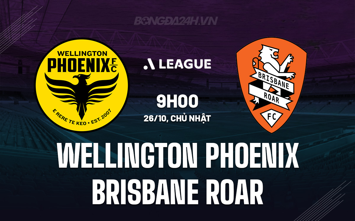 Wellington Phoenix vs Brisbane Roar
