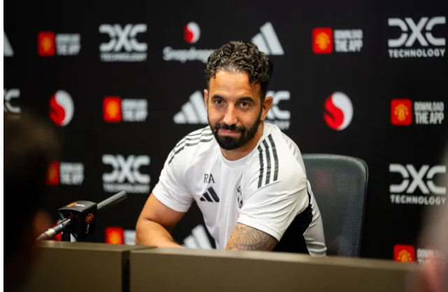 HLV Ruben Amorim nói về trận thắng Brighton. HLV Ruben Amorim noi ve tran thang Brighton.