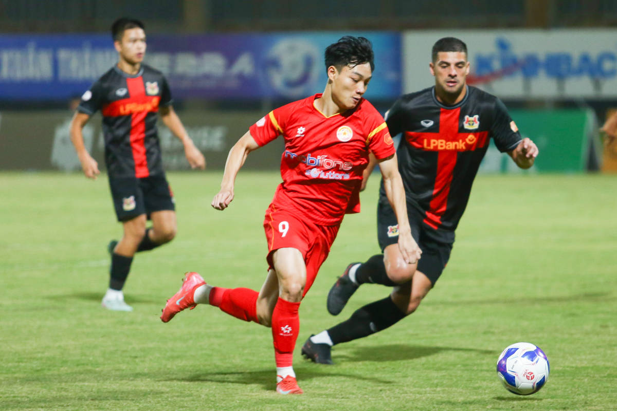 Xuân Bắc PVF-CAND vs Ninh Bình 26/10 Xuan Bac PVF-CAND vs Ninh Binh 26/10