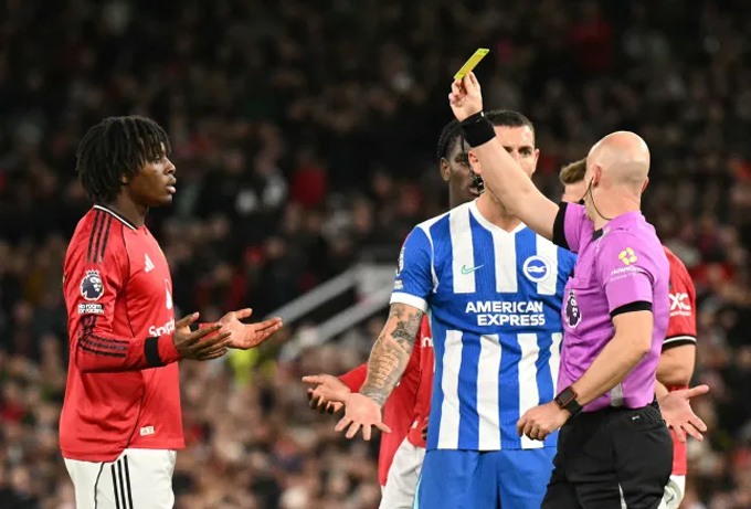 Ngoại hạng Anh giải thích lý do Patrick Dorgu không bị đuổi khỏi sân trước Brighton Ngoai hang Anh giai thich ly do Patrick Dorgu khong bi duoi khoi san truoc Brighton
