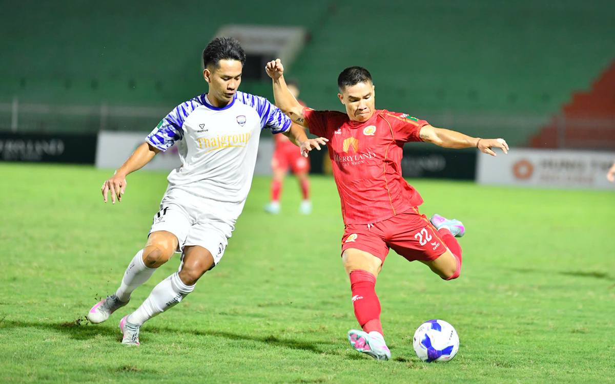 Quy Nhơn United vs Thanh Niên TP HCM Quy Nhon United vs Thanh Nien TP HCM