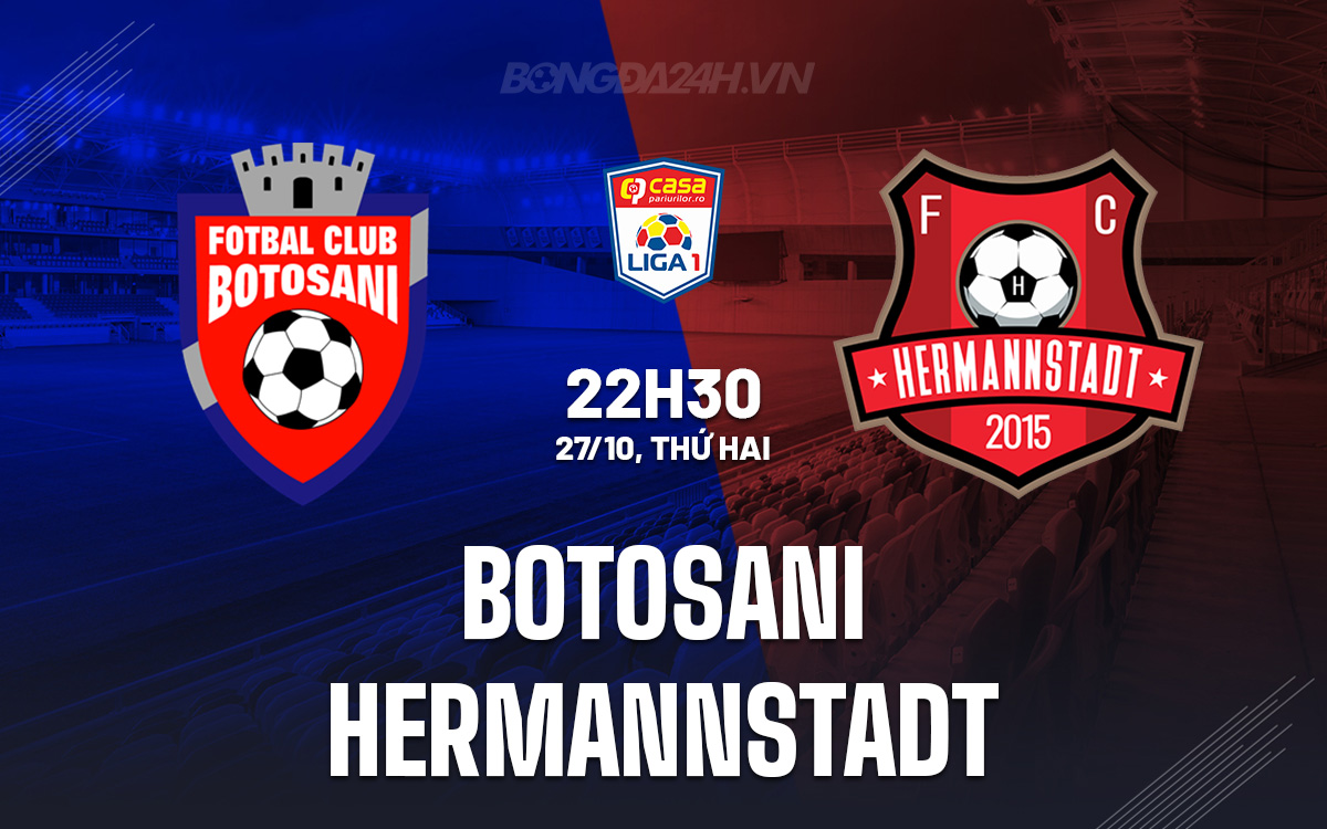 Botosani vs Hermannstadt Botosani vs Hermannstadt