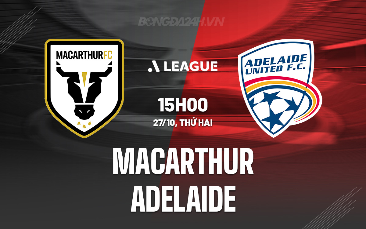 Macarthur vs Adelaide United