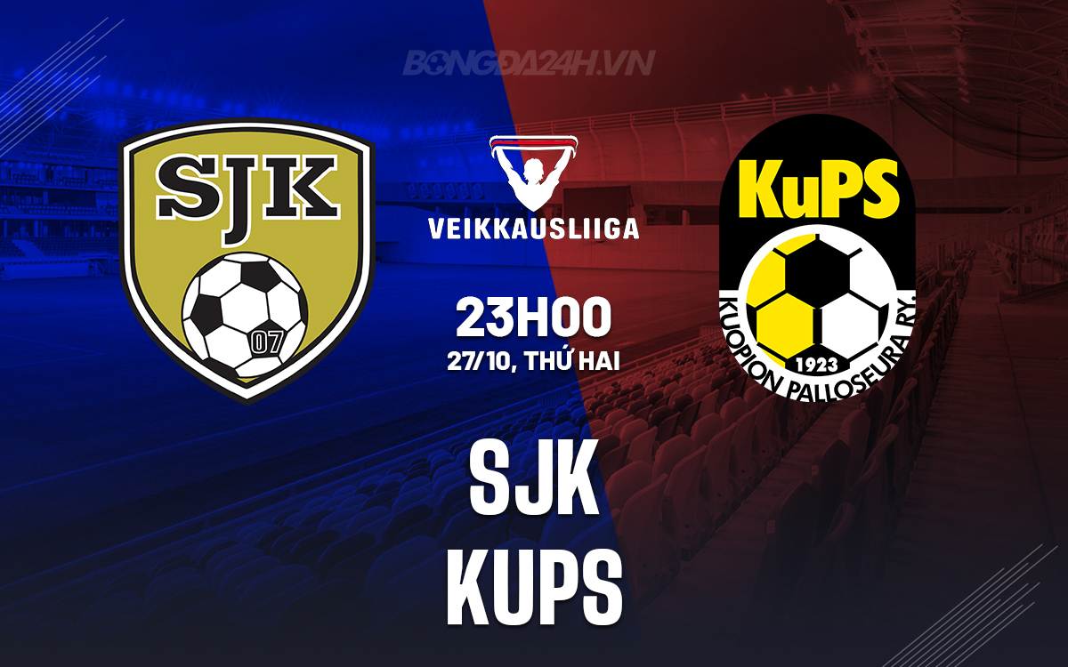 SJK vs KuPS SJK vs KuPS