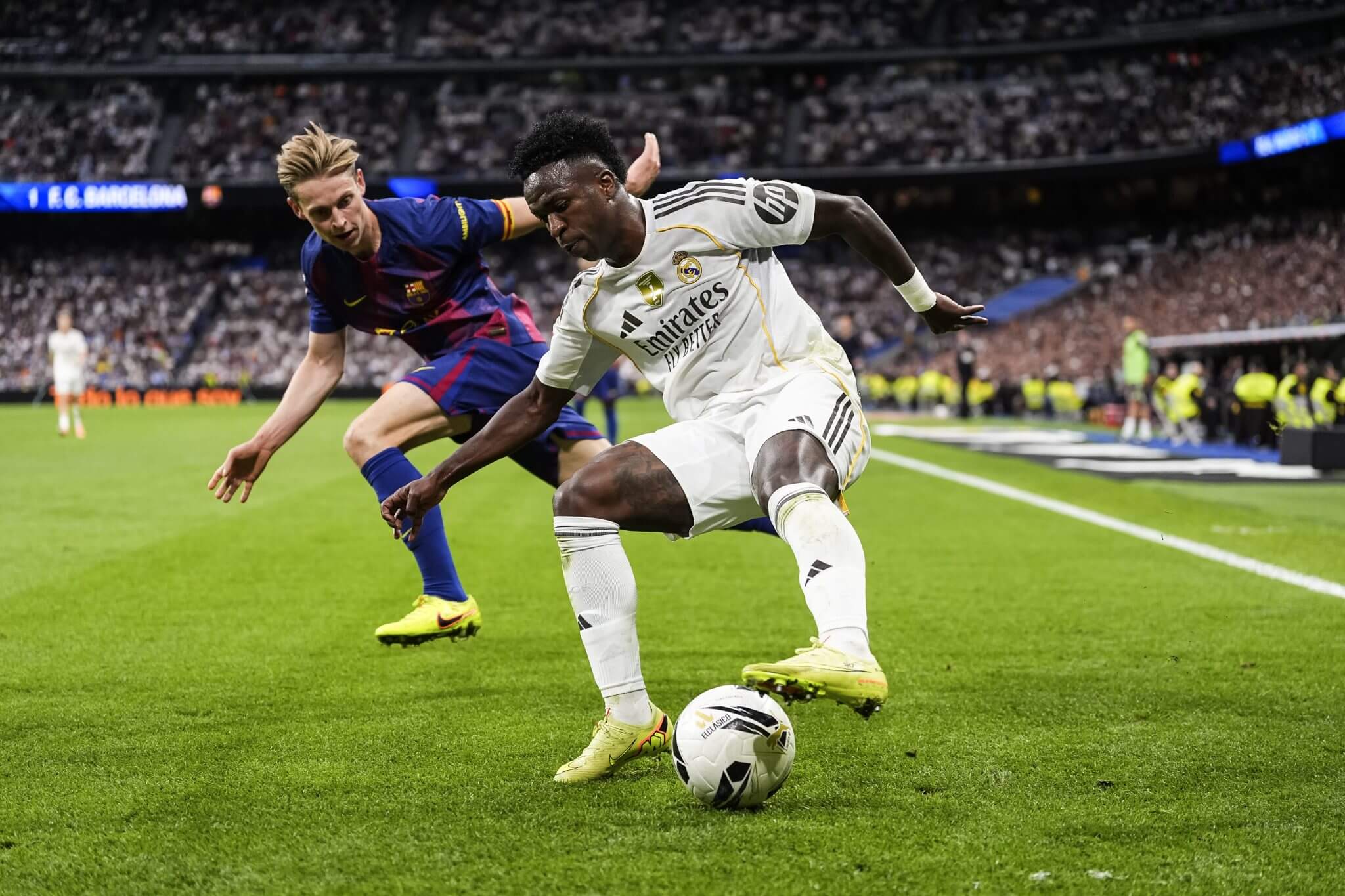 Phía sau nụ cười chiến thắng của Real Madrid là cơn giận của Vinicius Jr 4 Phía sau nụ cười chiến thắng của Real Madrid là cơn giận của Vinicius Jr 4