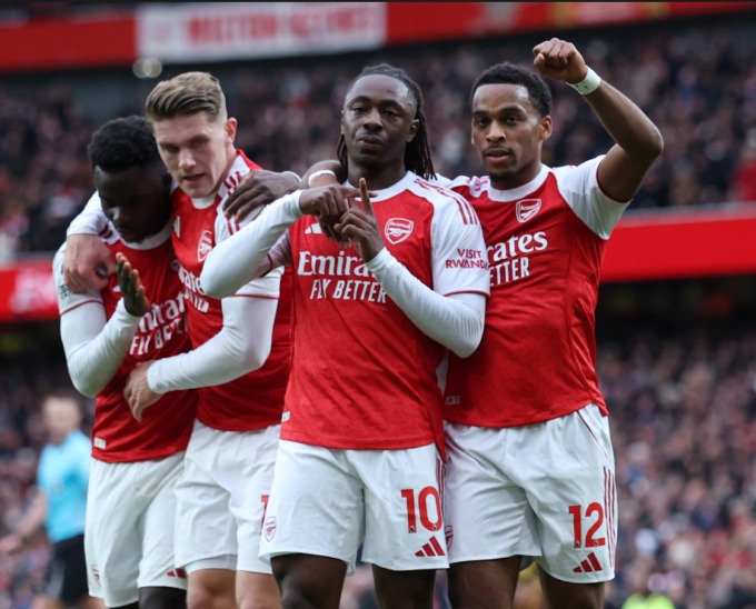 Jurrien Timber kỳ vọng danh hiệu sau thành tích phòng ngự đáng nể của Arsenal 1 Jurrien Timber kỳ vọng danh hiệu sau thành tích phòng ngự đáng nể của Arsenal 1