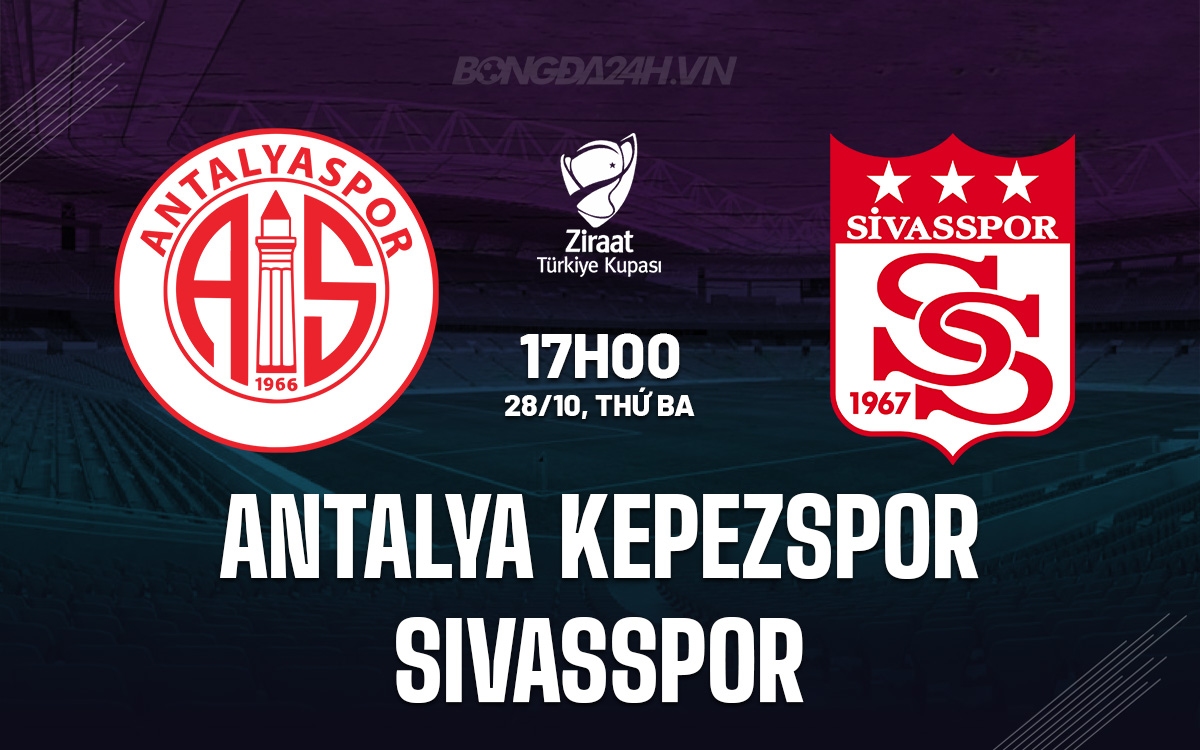 Antalya Kepezspor vs Sivasspor Antalya Kepezspor vs Sivasspor