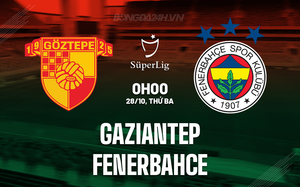 Gaziantep vs Fenerbahce Gaziantep vs Fenerbahce