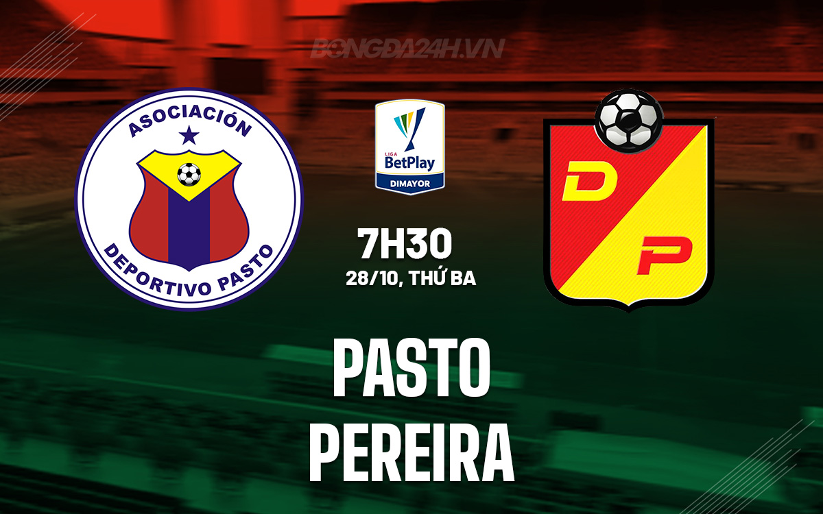 Pasto vs Pereira Pasto vs Pereira