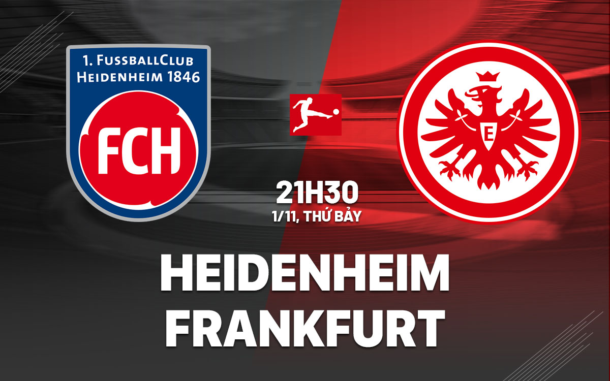 nhan dinh bong da du doan Heidenheim vs Frankfurt vdqg duc bundesliga hom nay nhan dinh bong da du doan Heidenheim vs Frankfurt vdqg duc bundesliga hom nay