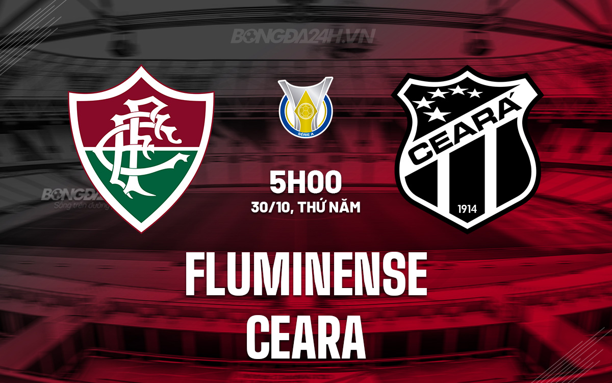 Fluminense vs Ceara Fluminense vs Ceara