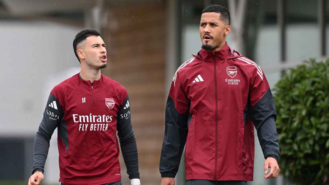 Arteta cập nhật tình hình của Martinelli và Saliba trước vòng 10 Premier League 1