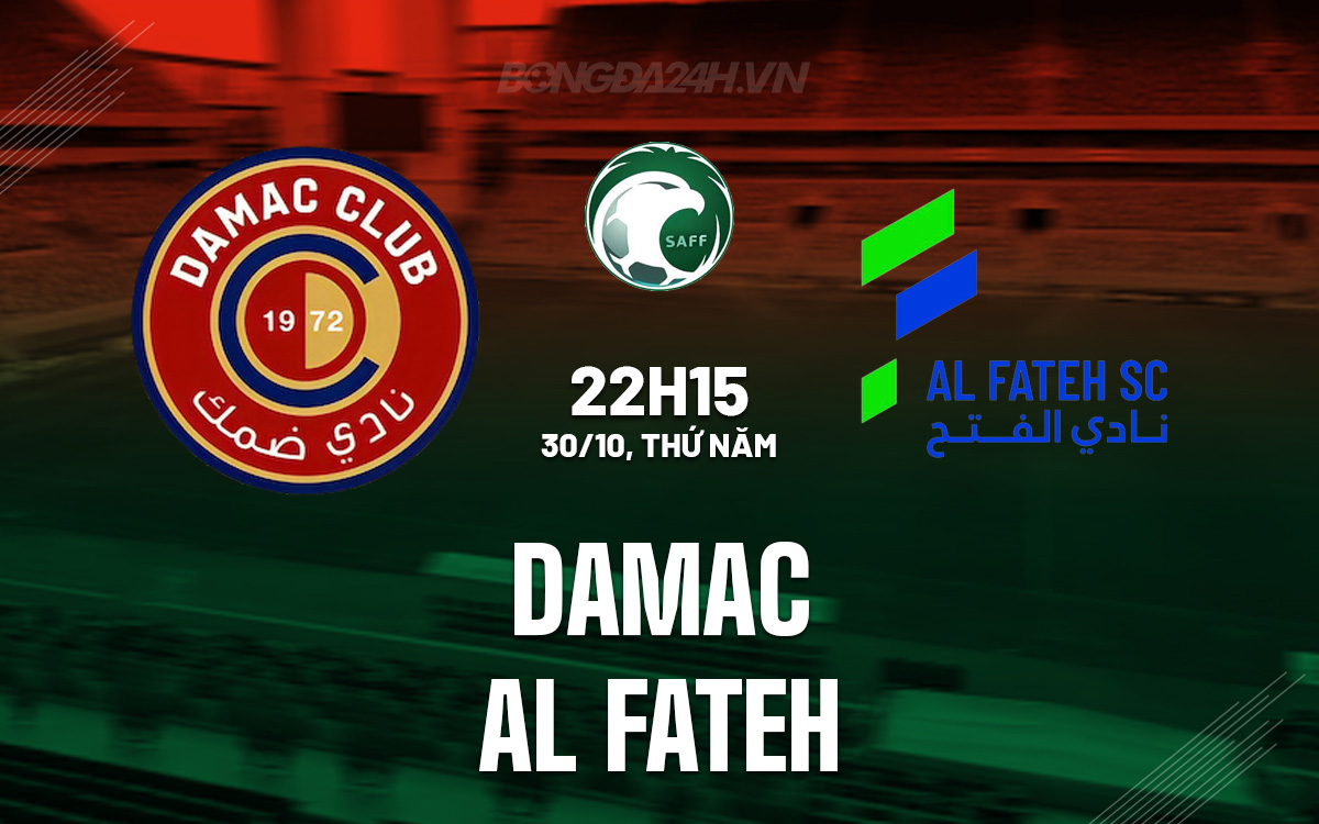 Damac vs Al Fateh Damac vs Al Fateh
