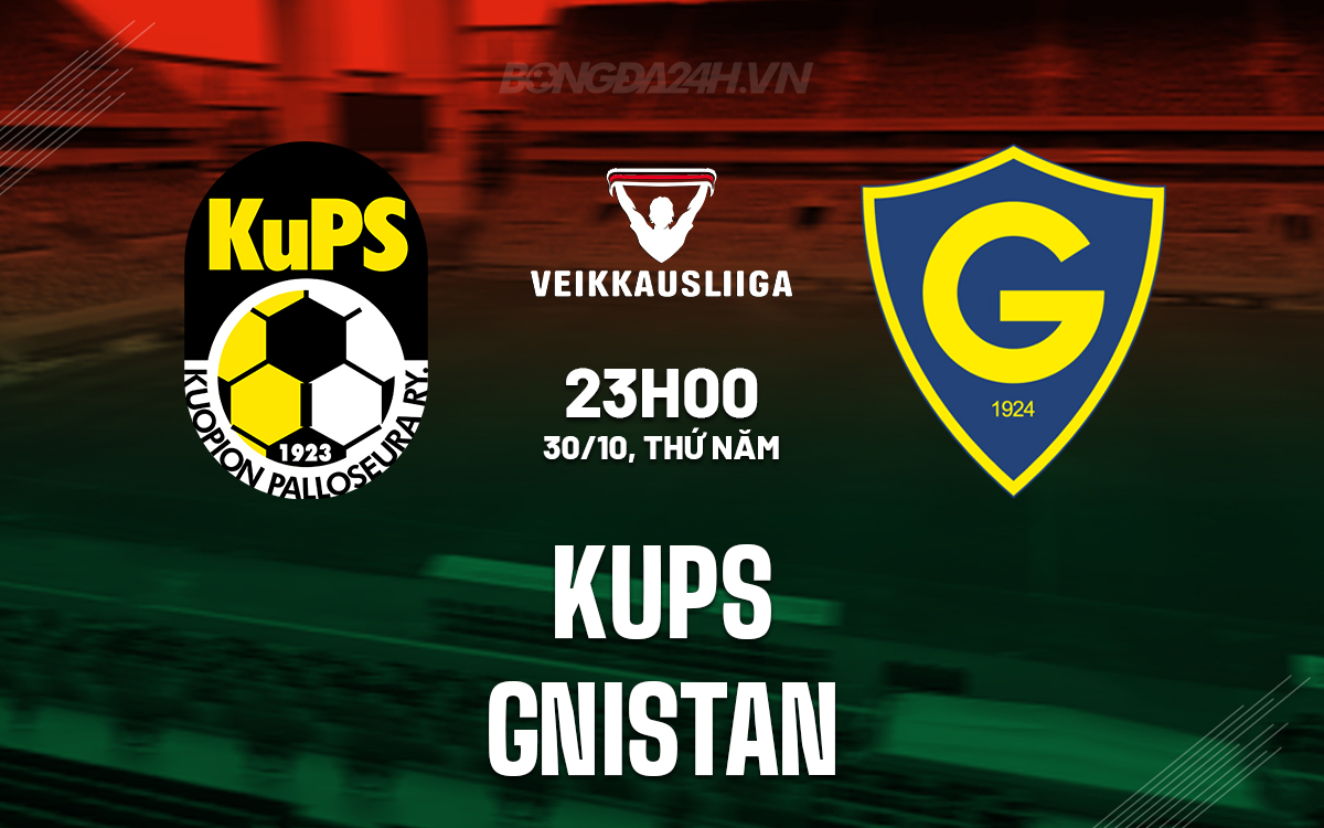 KuPS vs Gnistan
