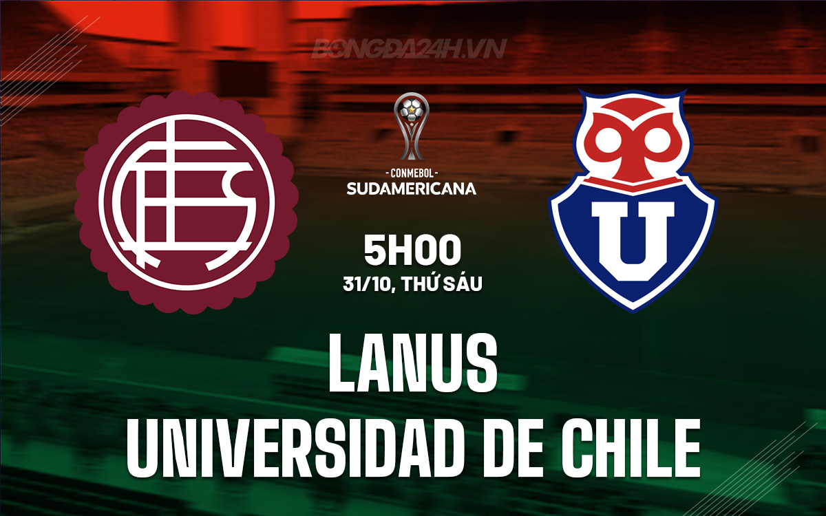 Lanus vs Universidad de Chile Lanus vs Universidad de Chile