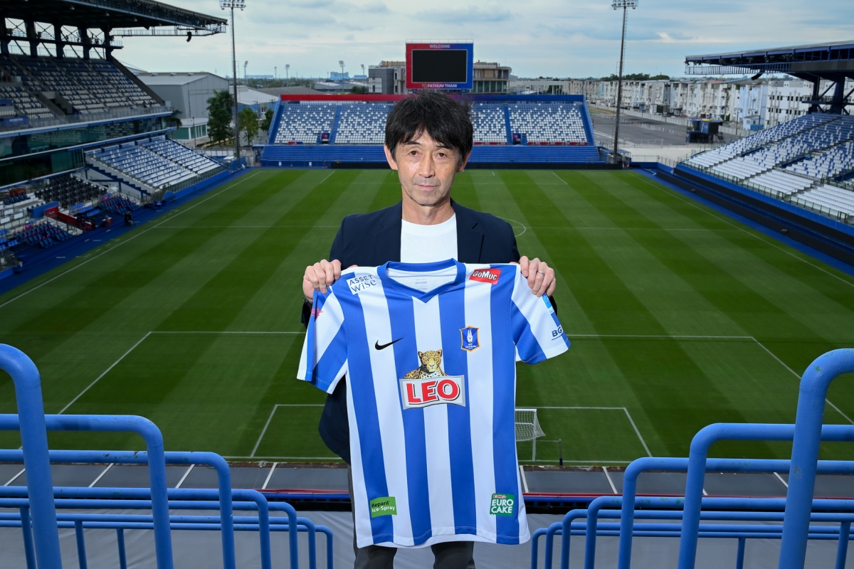 Masatada Ishii làm thuyền trưởng BG Pathum Masatada Ishii lam thuyen truong BG Pathum