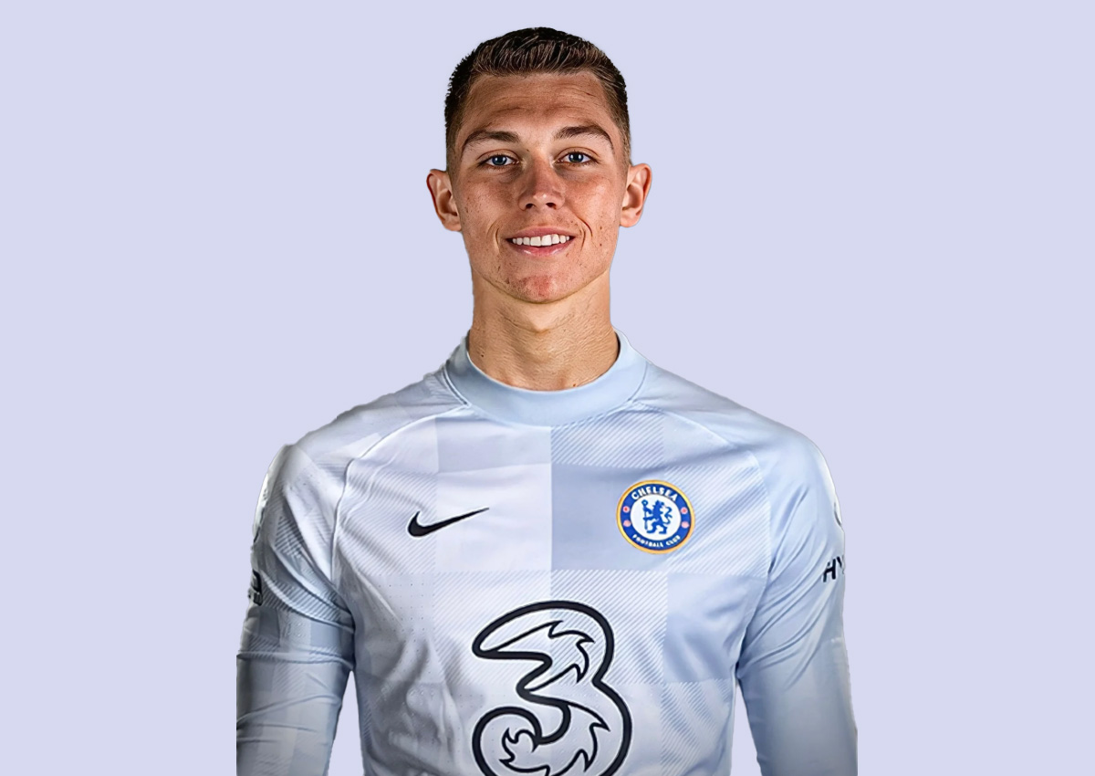 cầu thủ Gabriel Slonina cầu thủ Gabriel Slonina