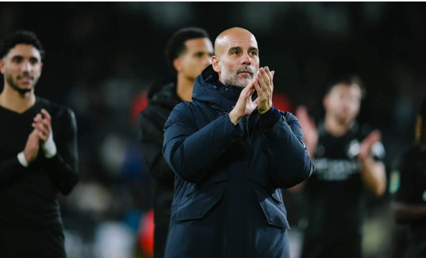 Pep Guardiola lạc quan về khả năng cạnh tranh danh hiệu của Man City 1 Pep Guardiola lạc quan về khả năng cạnh tranh danh hiệu của Man City 1
