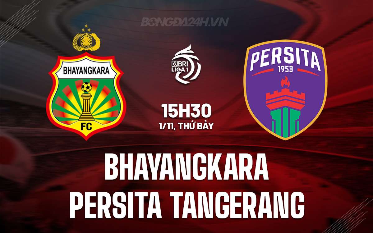 Bhayangkara vs Persita Tangerang Bhayangkara vs Persita Tangerang