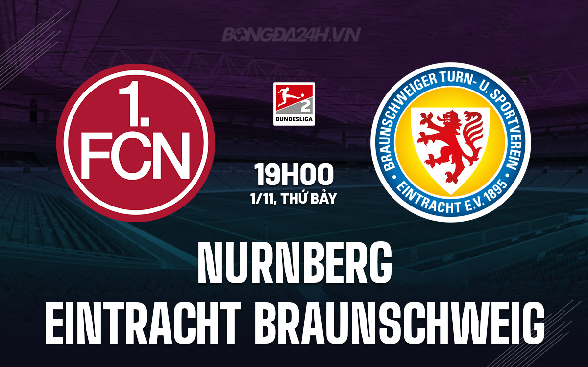 Nurnberg vs Eintracht Braunschweig Nurnberg vs Eintracht Braunschweig