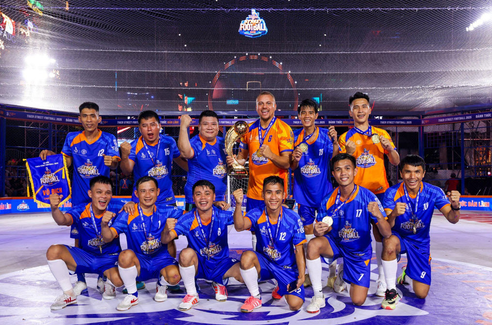 Xu hướng mới cho bóng đá đường phố Việt với Tiger Street Football 2025 3 Xu hướng mới cho bóng đá đường phố Việt với Tiger Street Football 2025 3