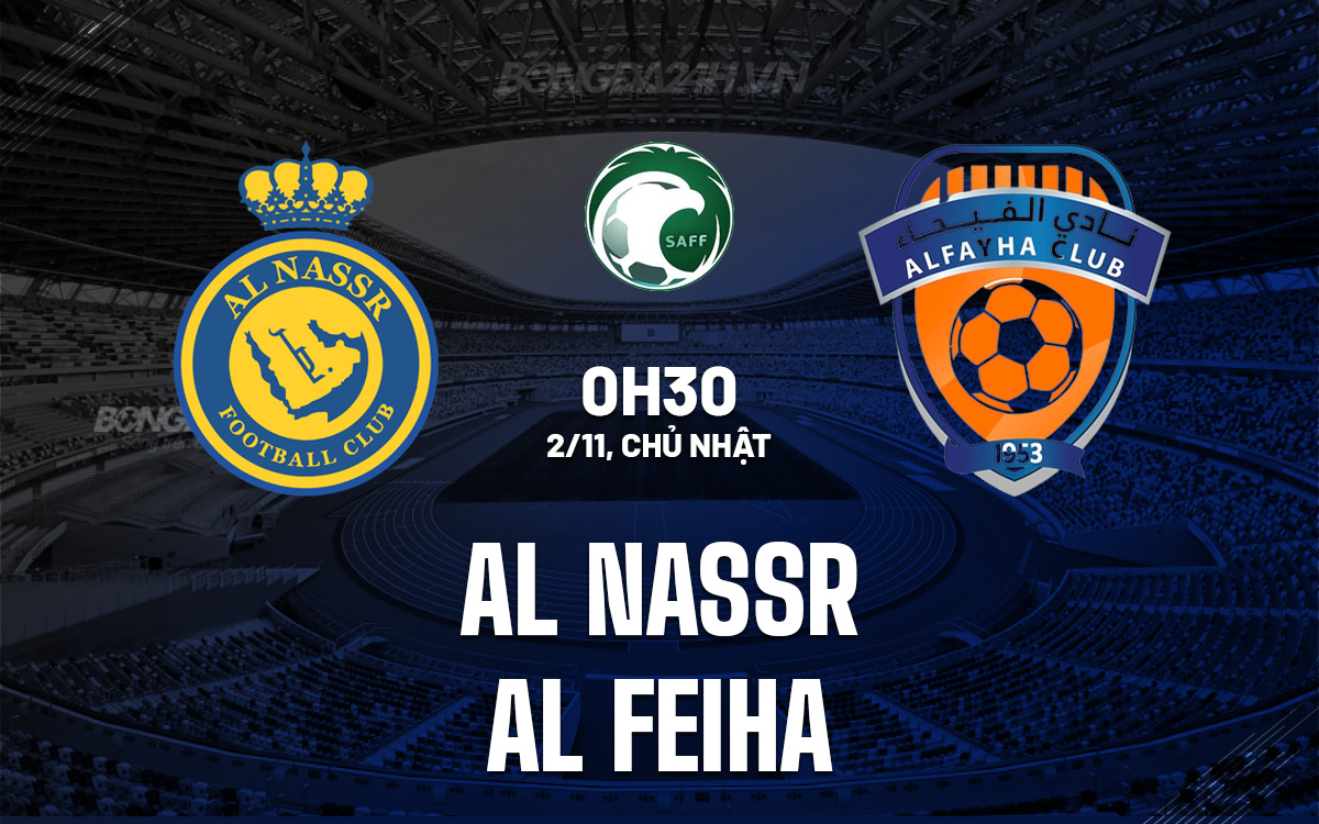 Al Nassr vs Al Feiha