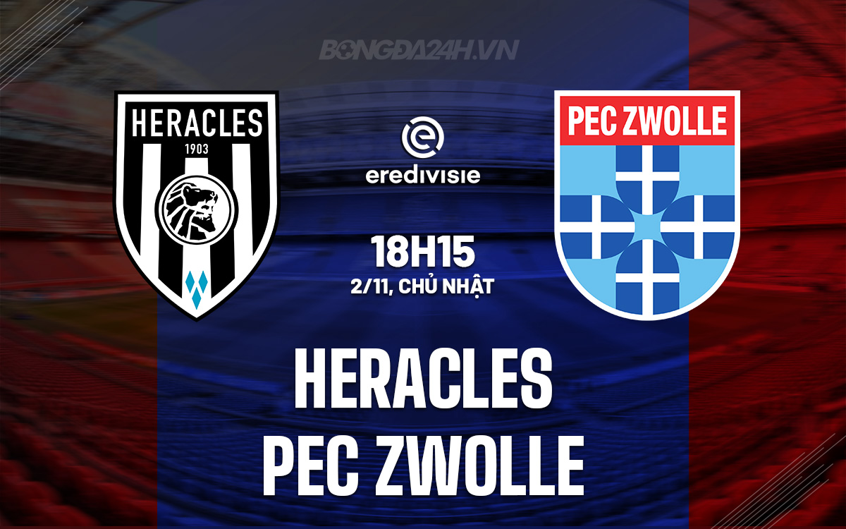 Heracles vs PEC Zwolle