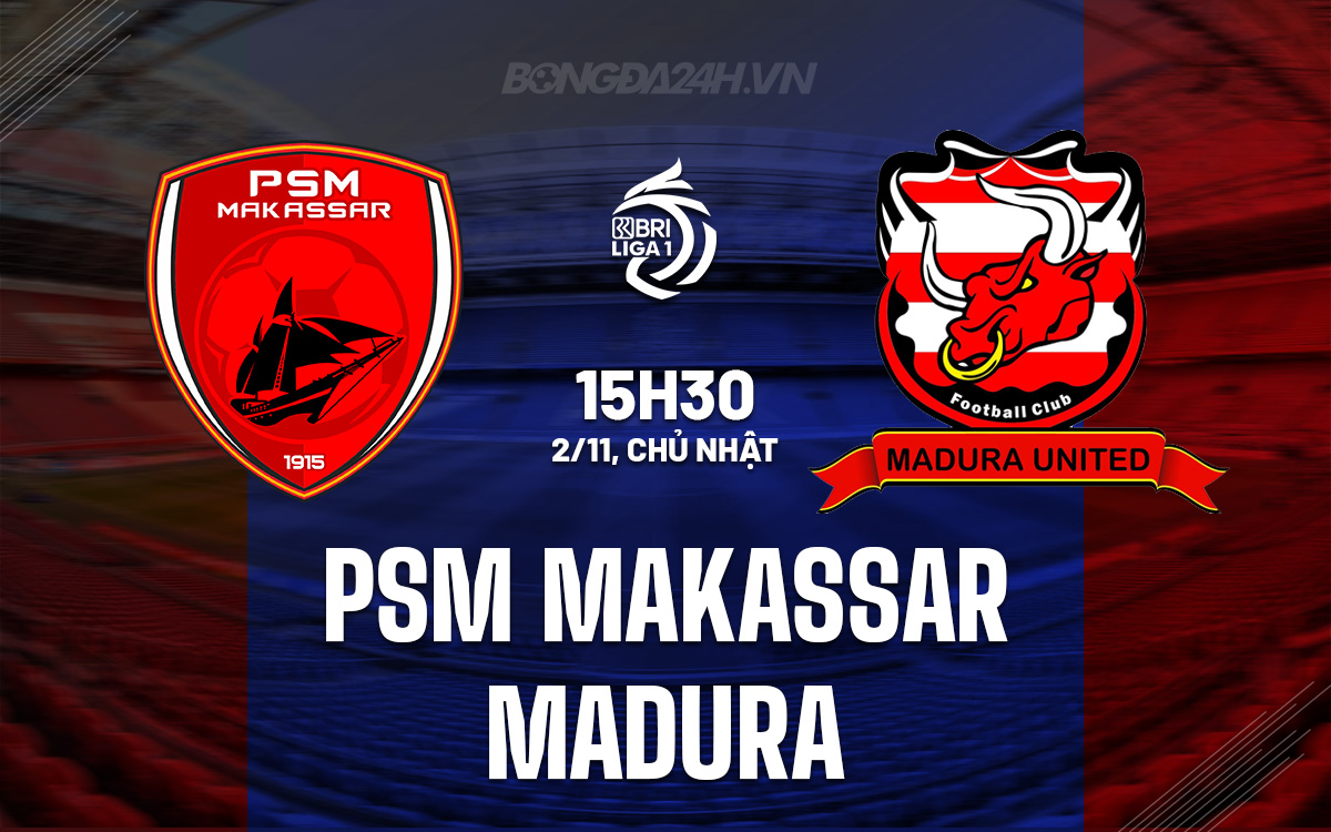 PSM Makassar vs Madura