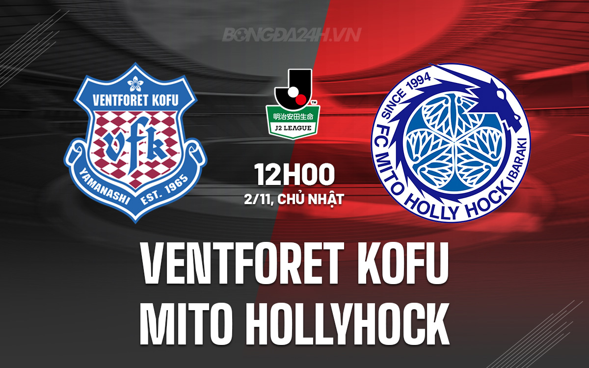 Ventforet Kofu vs Mito Hollyhock