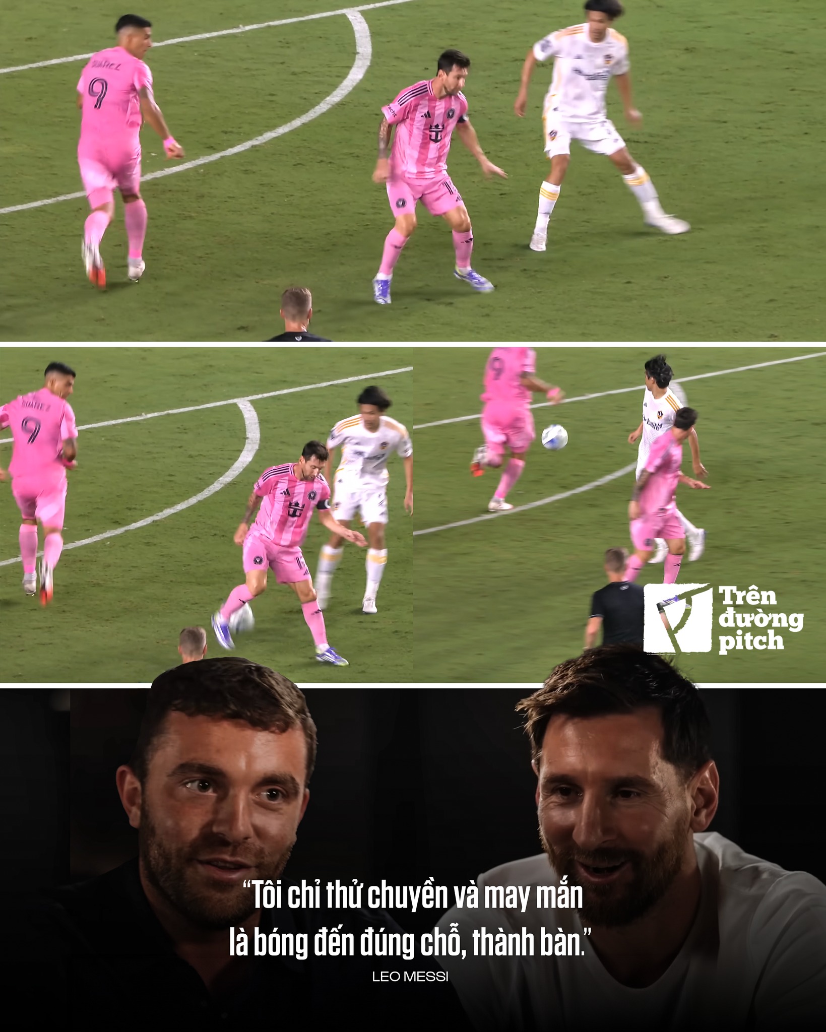 Leo Messi Chừng nào tôi còn cảm thấy khỏe mạnh, tôi sẽ còn chơi bóng! 15