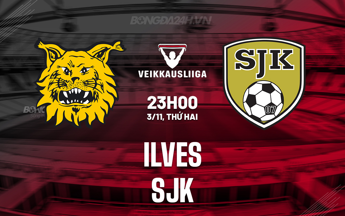Ilves vs SJK Ilves vs SJK