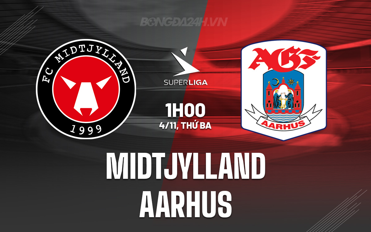 Midtjylland vs Aarhus