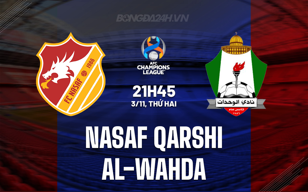 Nasaf Qarshi vs Al-Wahda