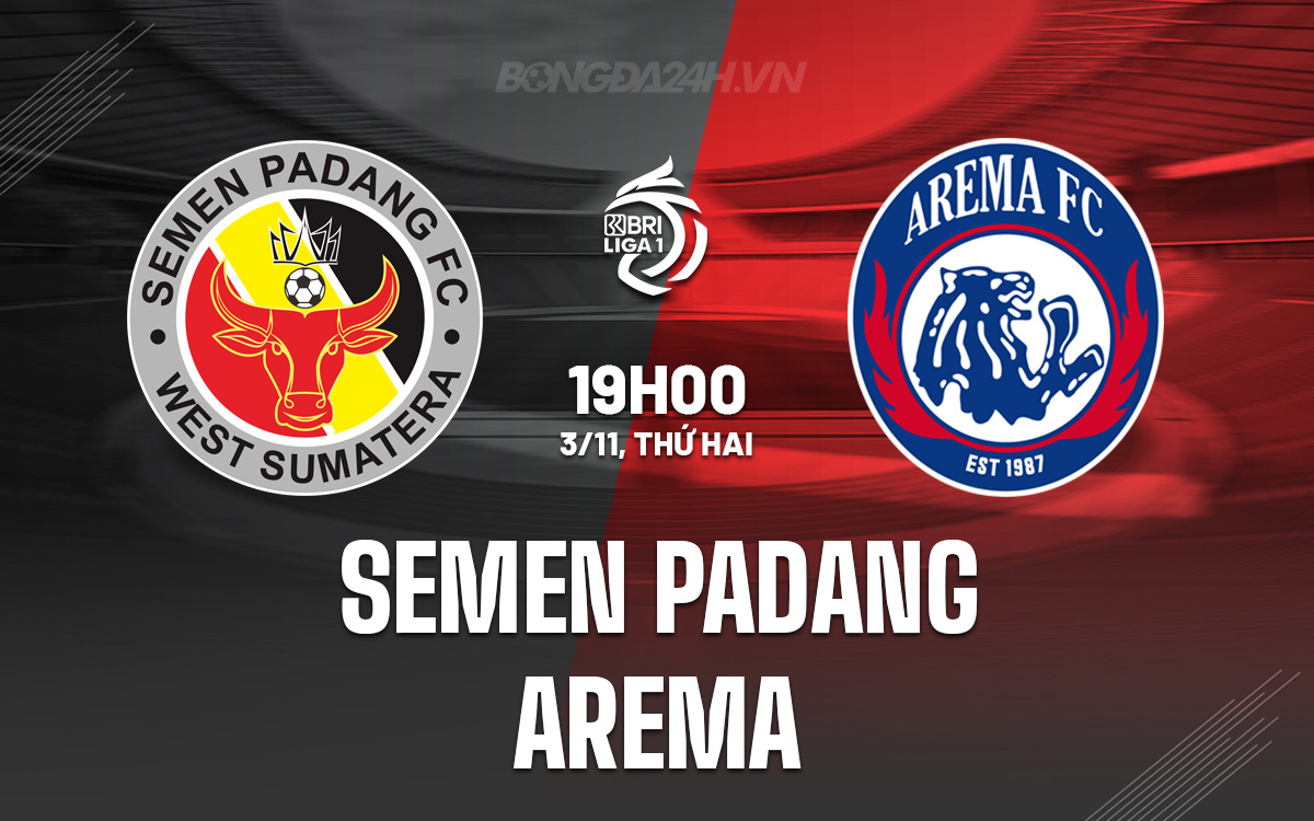 Semen Padang vs Arema